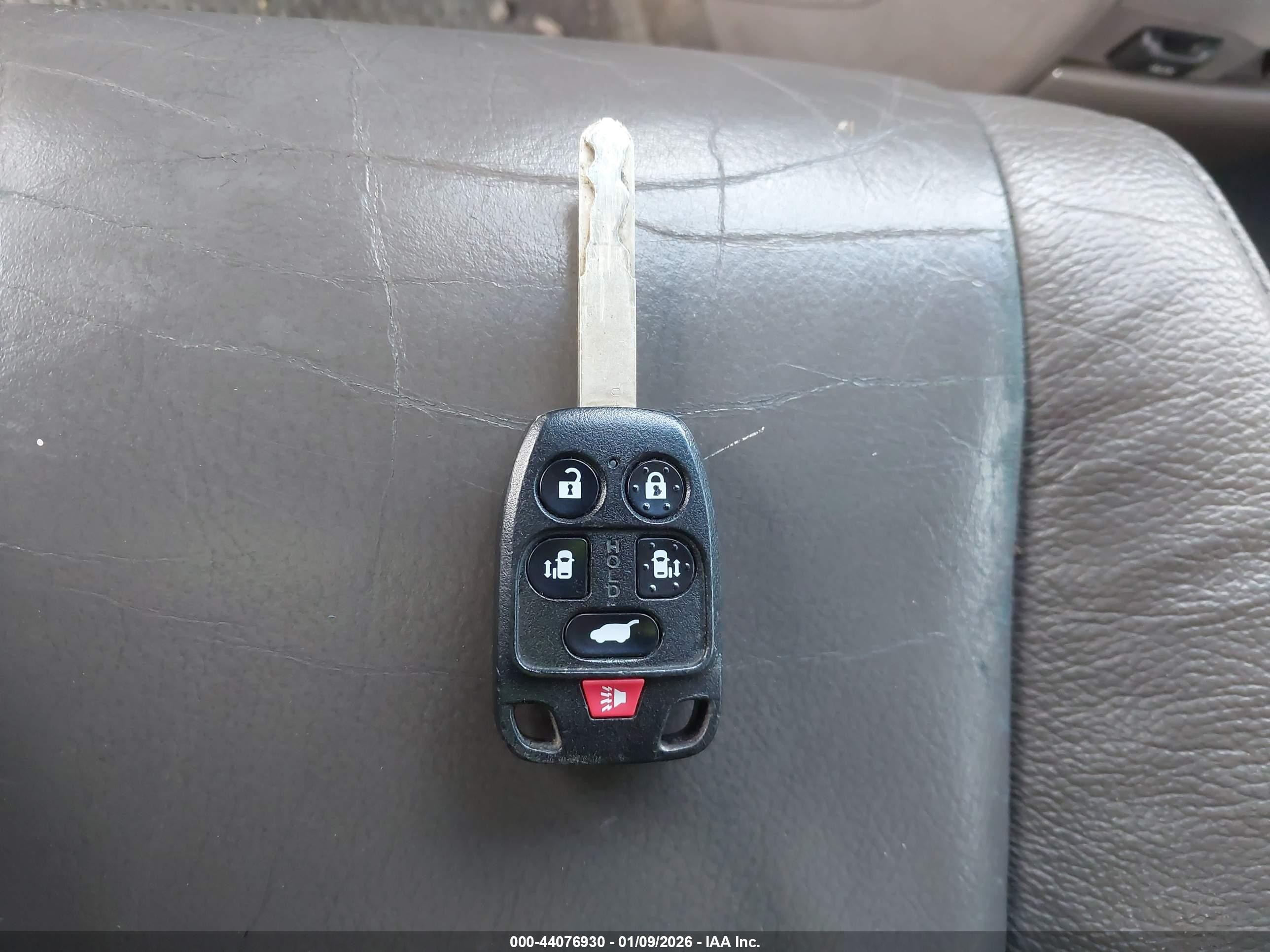 2011 Honda Odyssey Ex-l Серый vin: 5FNRL5H64BB063773