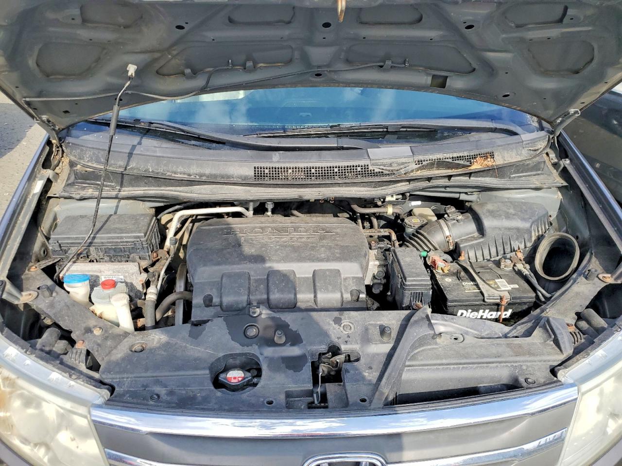 2011 Honda Odyssey Exl Черный vin: 5FNRL5H64BB063854