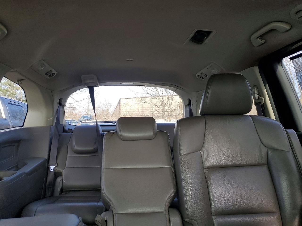 2011 Honda Odyssey Exl Черный vin: 5FNRL5H64BB063854