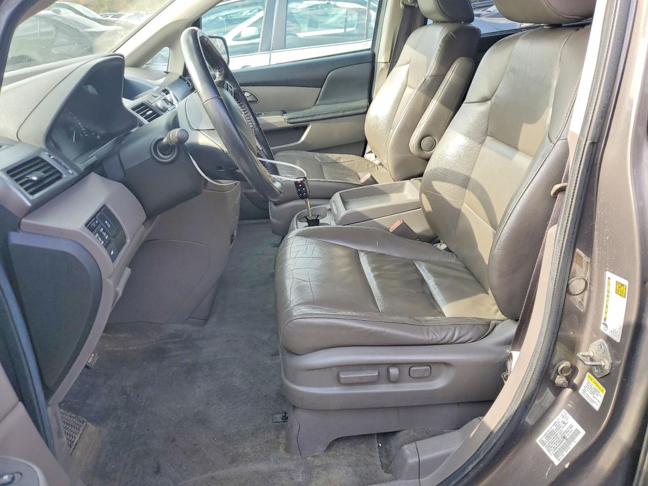 2011 Honda Odyssey Exl Черный vin: 5FNRL5H64BB063854