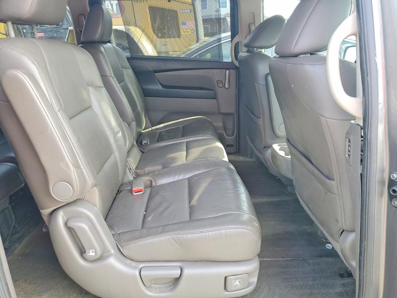 2011 Honda Odyssey Exl Черный vin: 5FNRL5H64BB063854