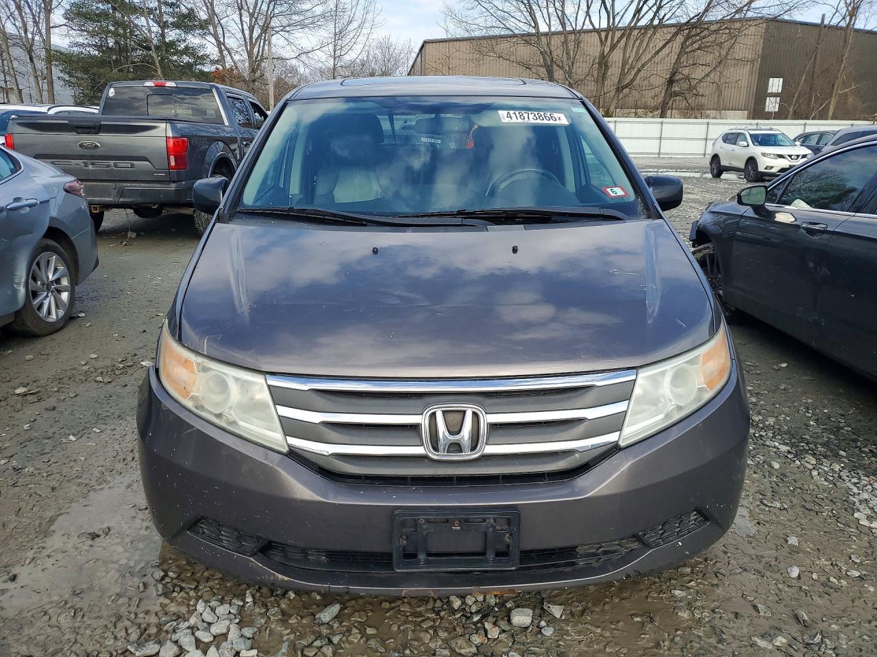 2011 Honda Odyssey Exl Черный vin: 5FNRL5H64BB063854