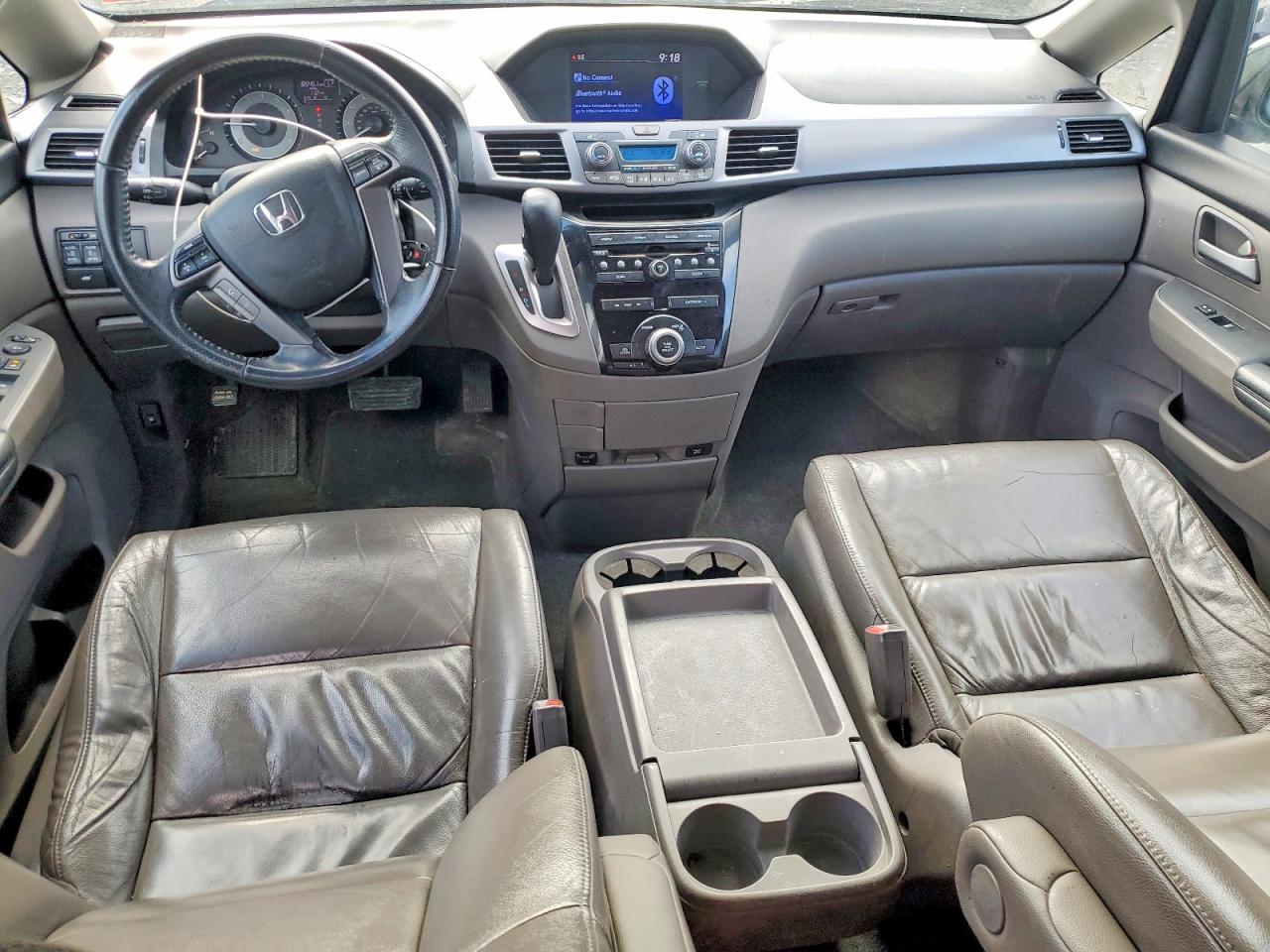 2011 Honda Odyssey Exl Черный vin: 5FNRL5H64BB063854