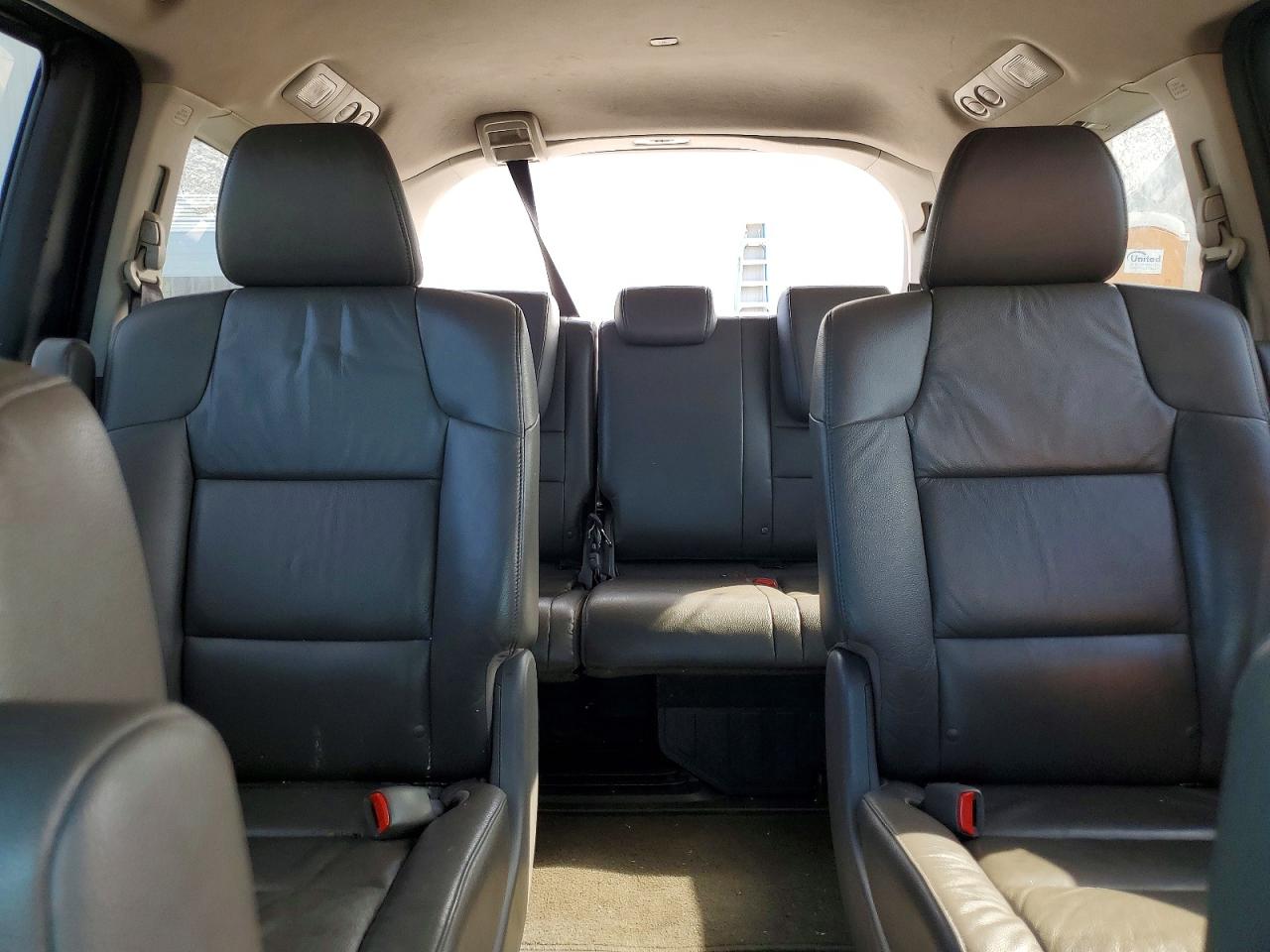 2011 Honda Odyssey Exl Серый vin: 5FNRL5H64BB063983