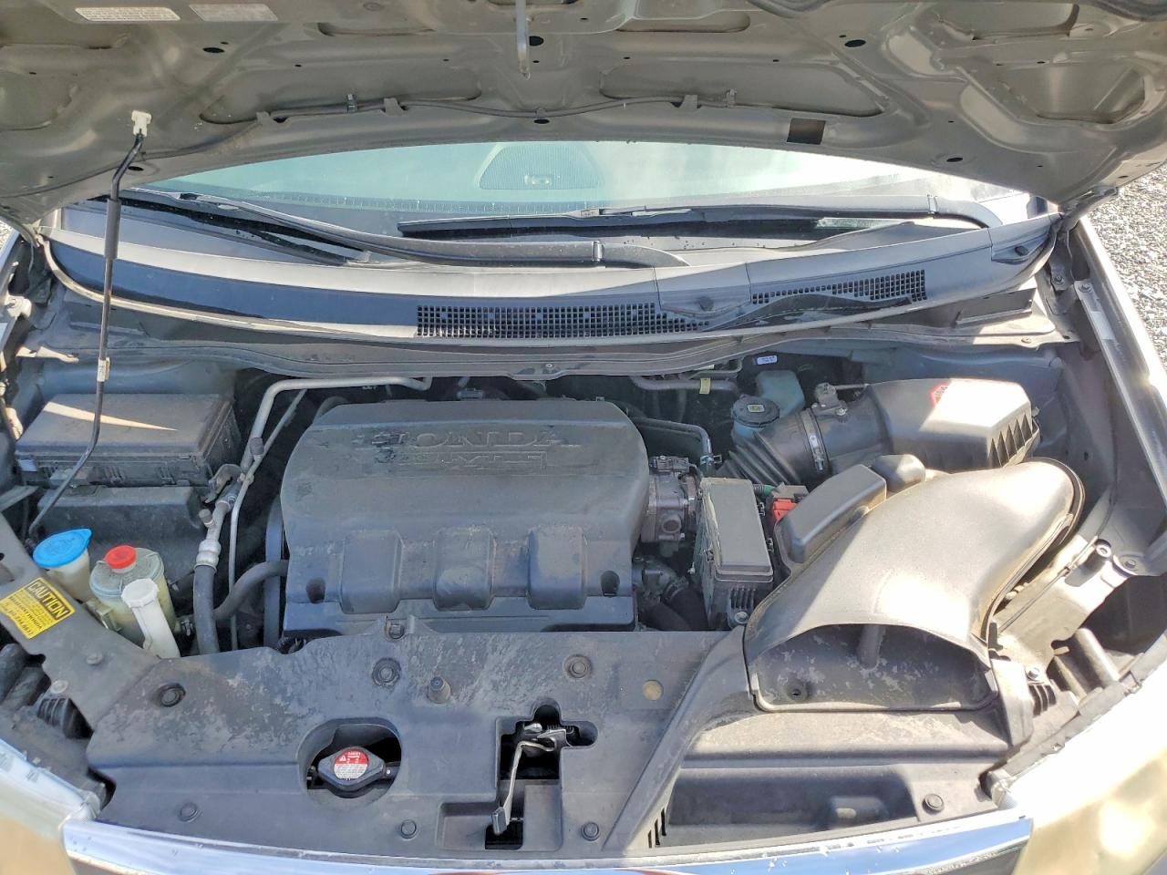 2011 Honda Odyssey Exl Серый vin: 5FNRL5H64BB063983