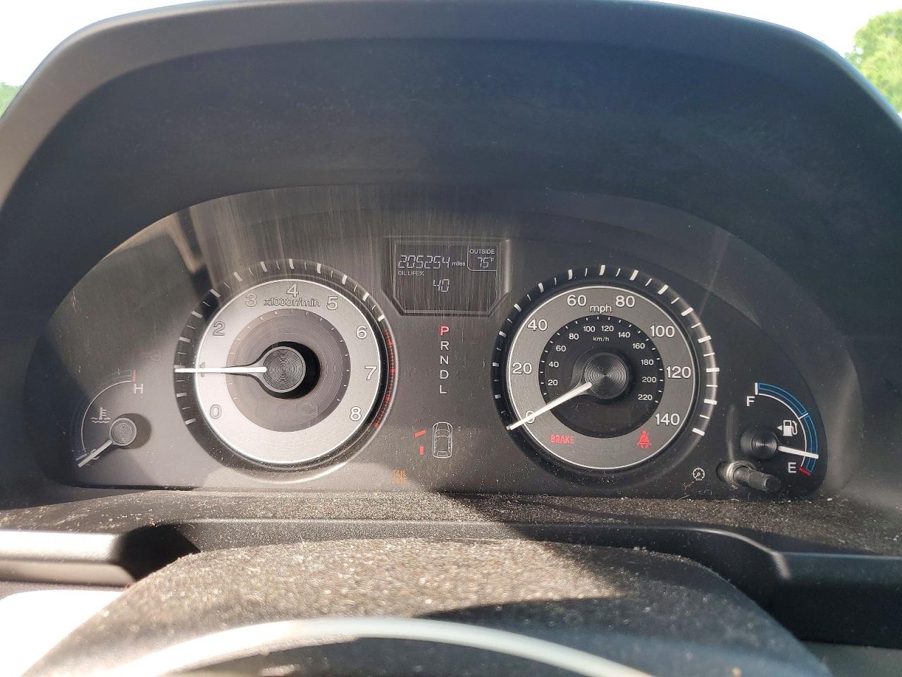 2011 Honda Odyssey Exl Серый vin: 5FNRL5H64BB063983