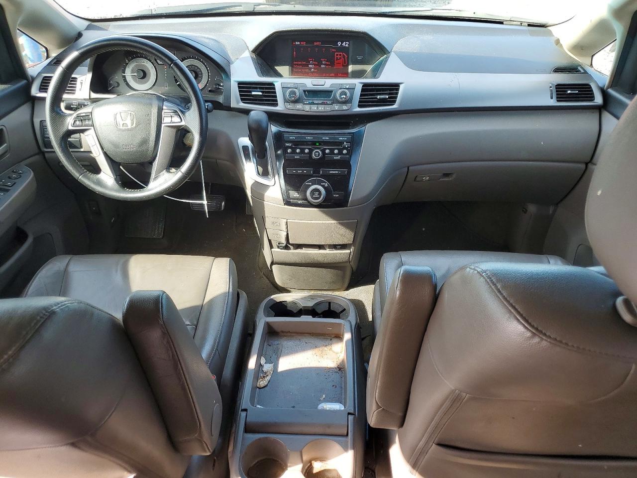 2011 Honda Odyssey Exl Серый vin: 5FNRL5H64BB063983