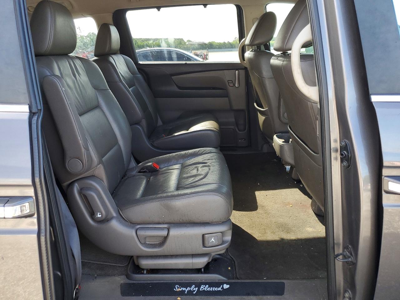 2011 Honda Odyssey Exl Серый vin: 5FNRL5H64BB063983