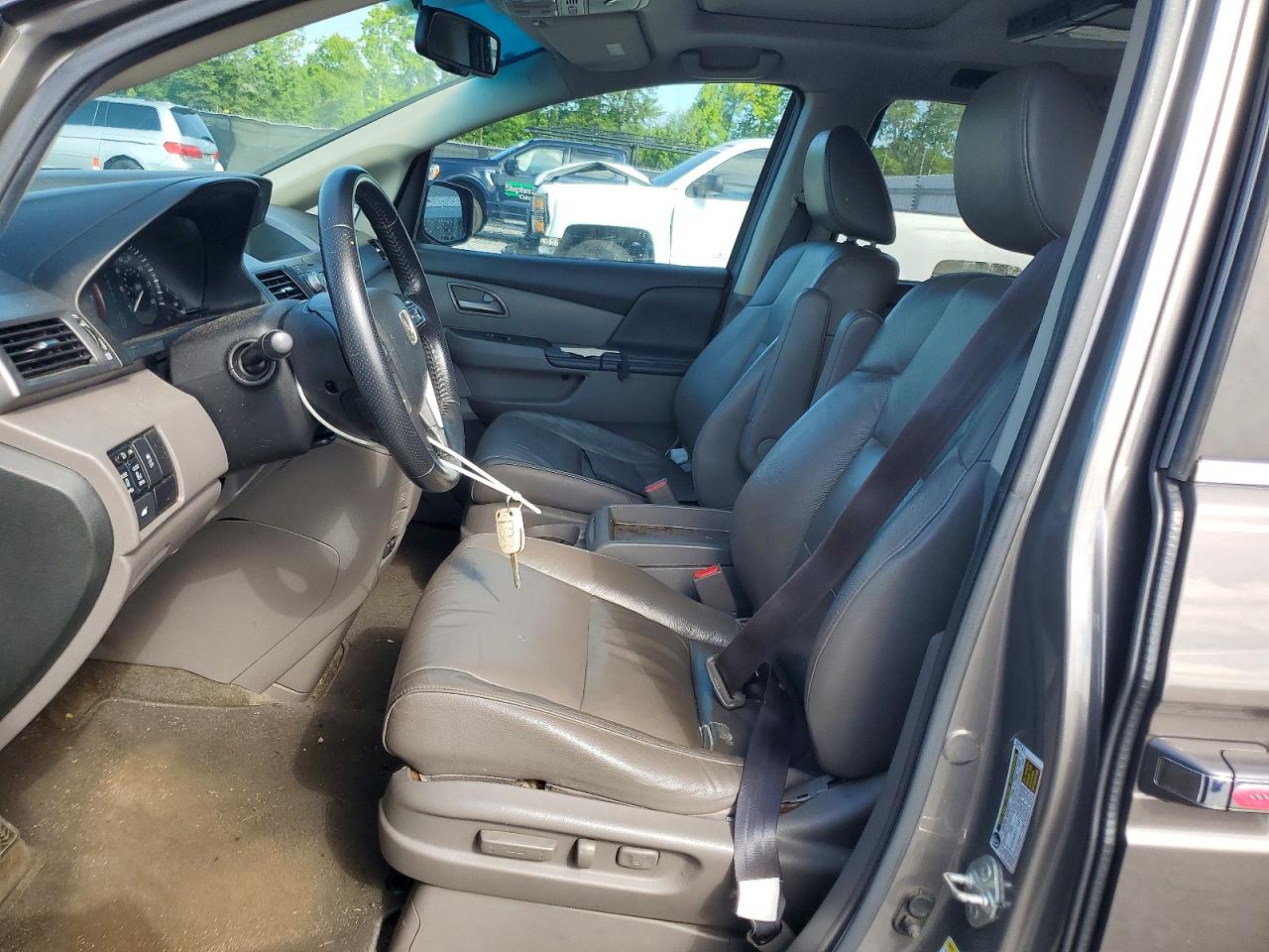 2011 Honda Odyssey Exl Серый vin: 5FNRL5H64BB063983