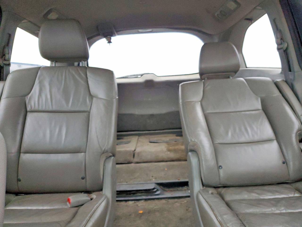 2011 Honda Odyssey Exl Gray vin: 5FNRL5H64BB068746