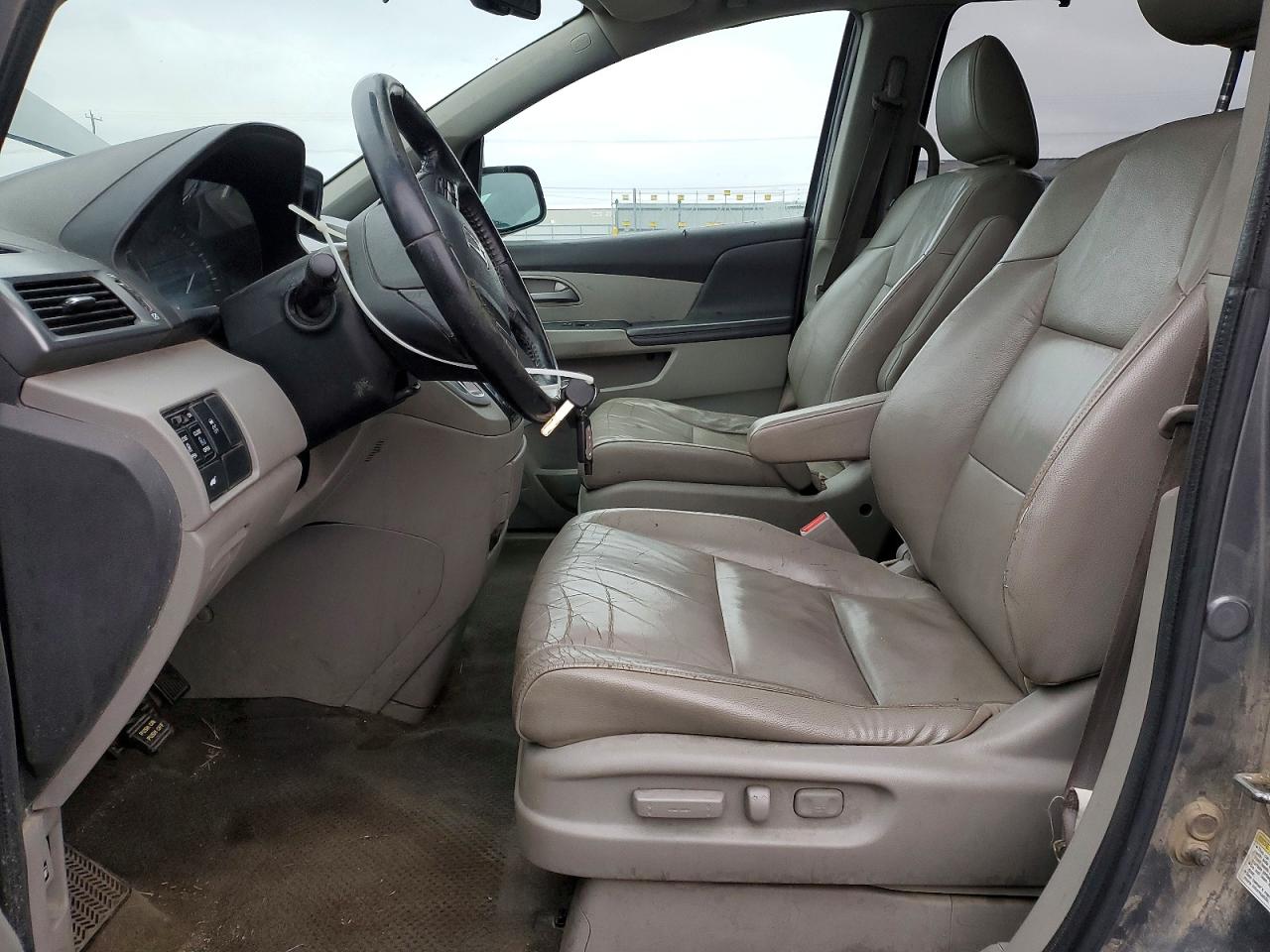 2011 Honda Odyssey Exl Gray vin: 5FNRL5H64BB068746