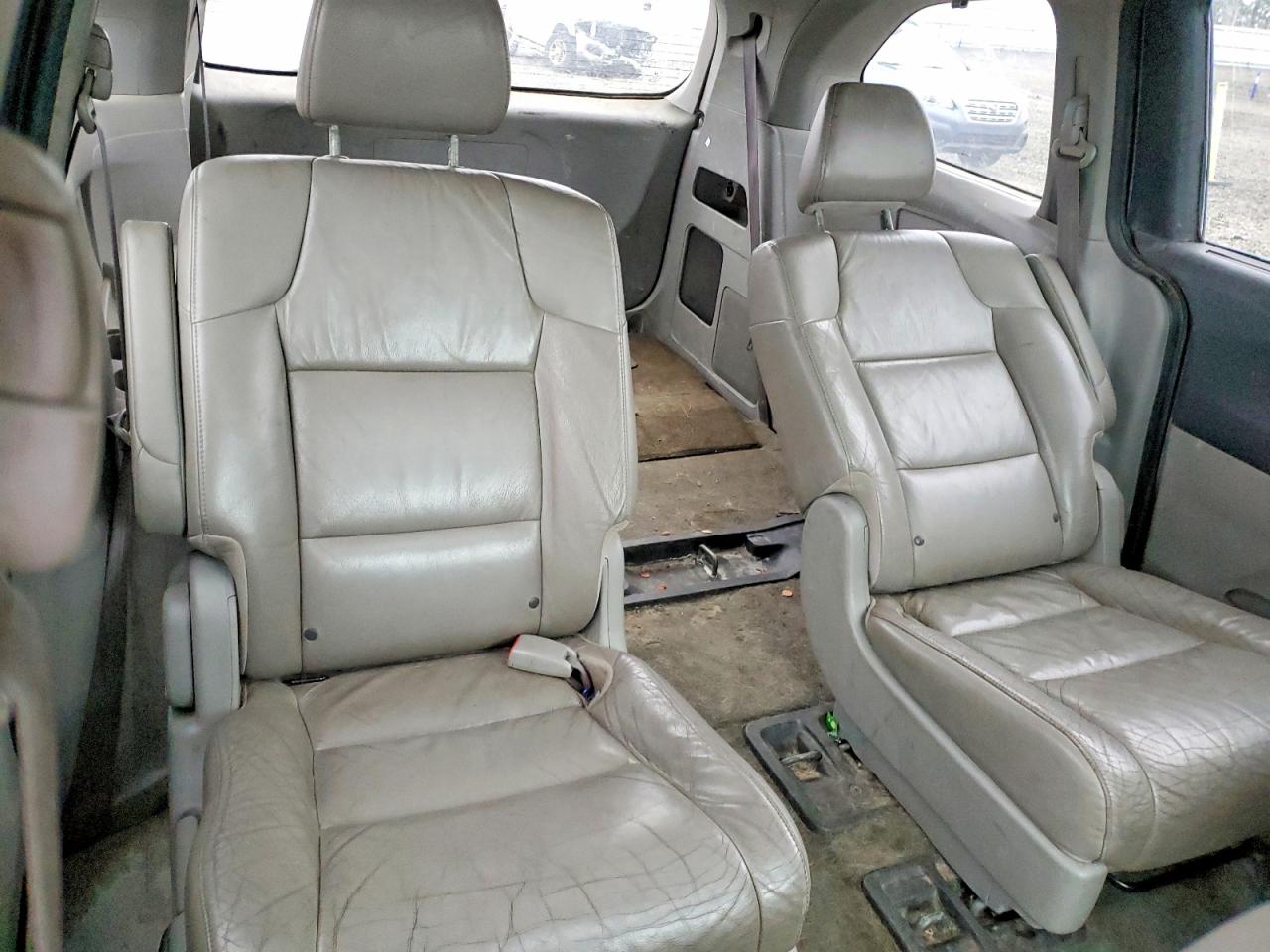 2011 Honda Odyssey Exl Gray vin: 5FNRL5H64BB068746