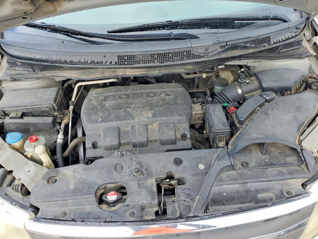 2011 Honda Odyssey Exl Silver vin: 5FNRL5H64BB073364