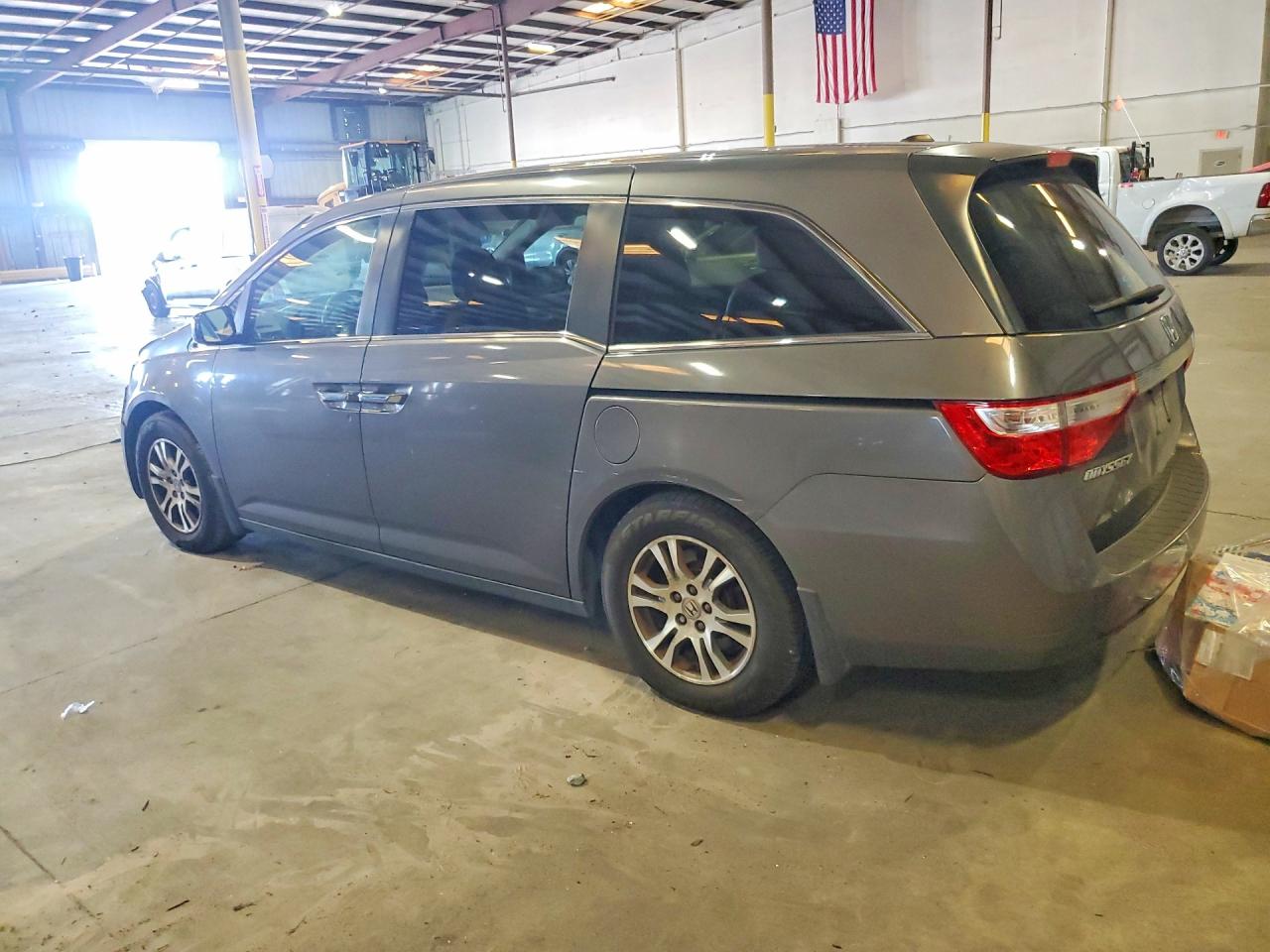 2011 Honda Odyssey Exl Угольный vin: 5FNRL5H64BB088706