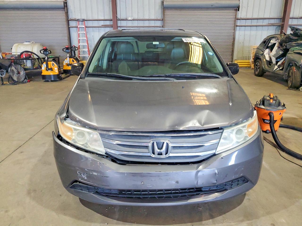 2011 Honda Odyssey Exl Угольный vin: 5FNRL5H64BB088706