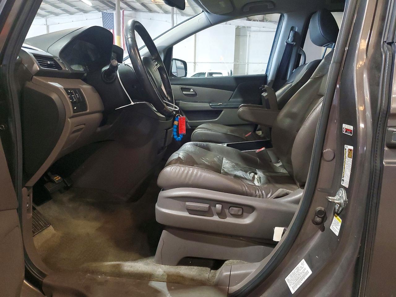 2011 Honda Odyssey Exl Угольный vin: 5FNRL5H64BB088706