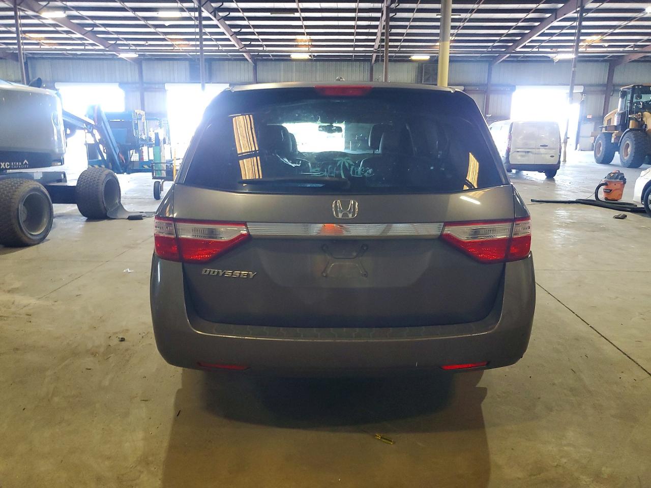 2011 Honda Odyssey Exl Угольный vin: 5FNRL5H64BB088706