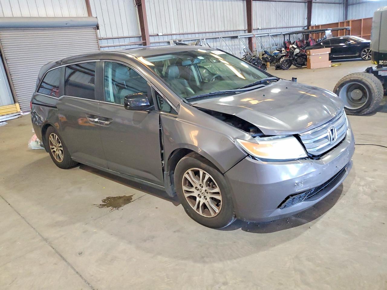 2011 Honda Odyssey Exl Угольный vin: 5FNRL5H64BB088706