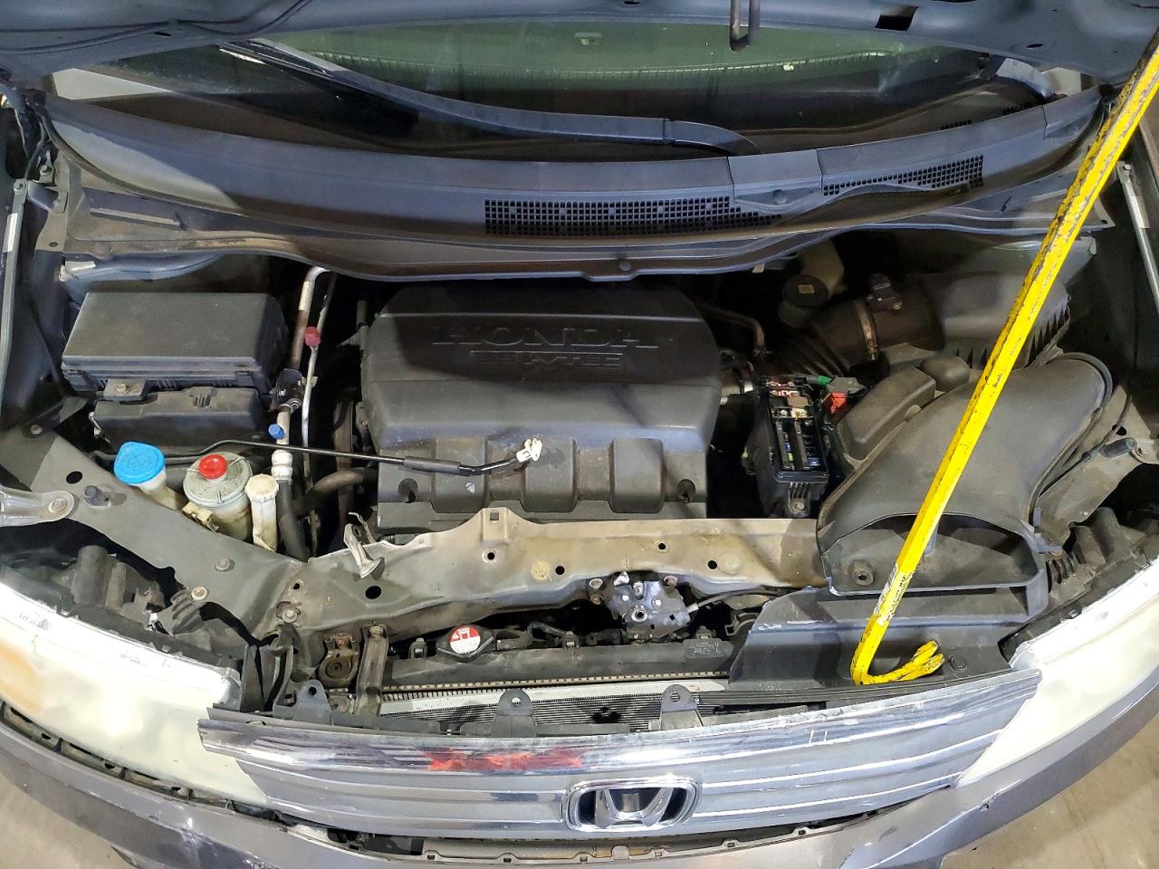 2011 Honda Odyssey Exl Угольный vin: 5FNRL5H64BB088706