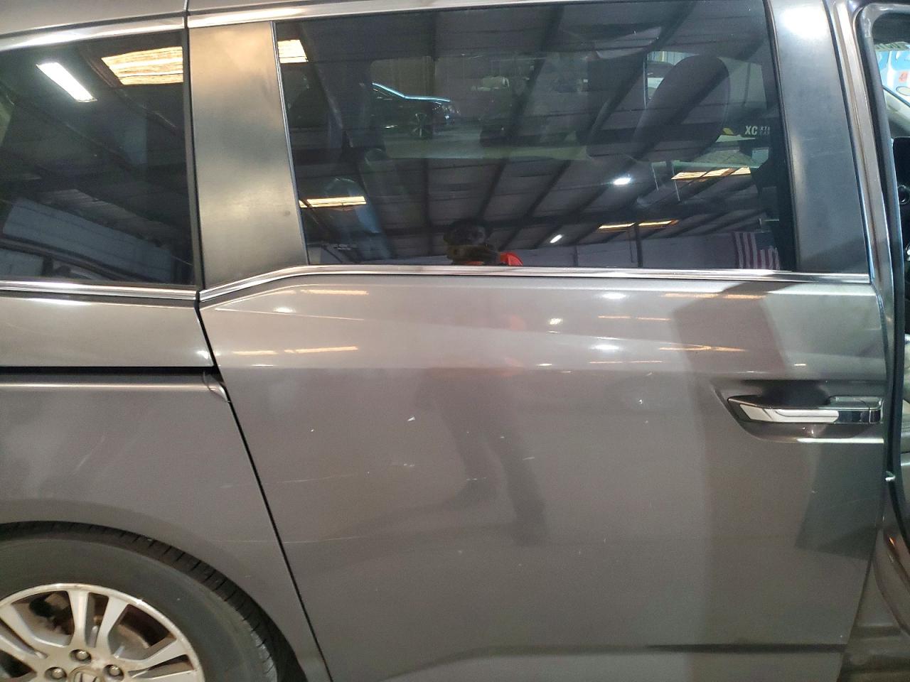 2011 Honda Odyssey Exl Угольный vin: 5FNRL5H64BB088706