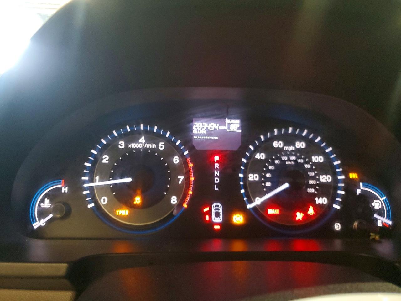 2011 Honda Odyssey Exl Угольный vin: 5FNRL5H64BB088706