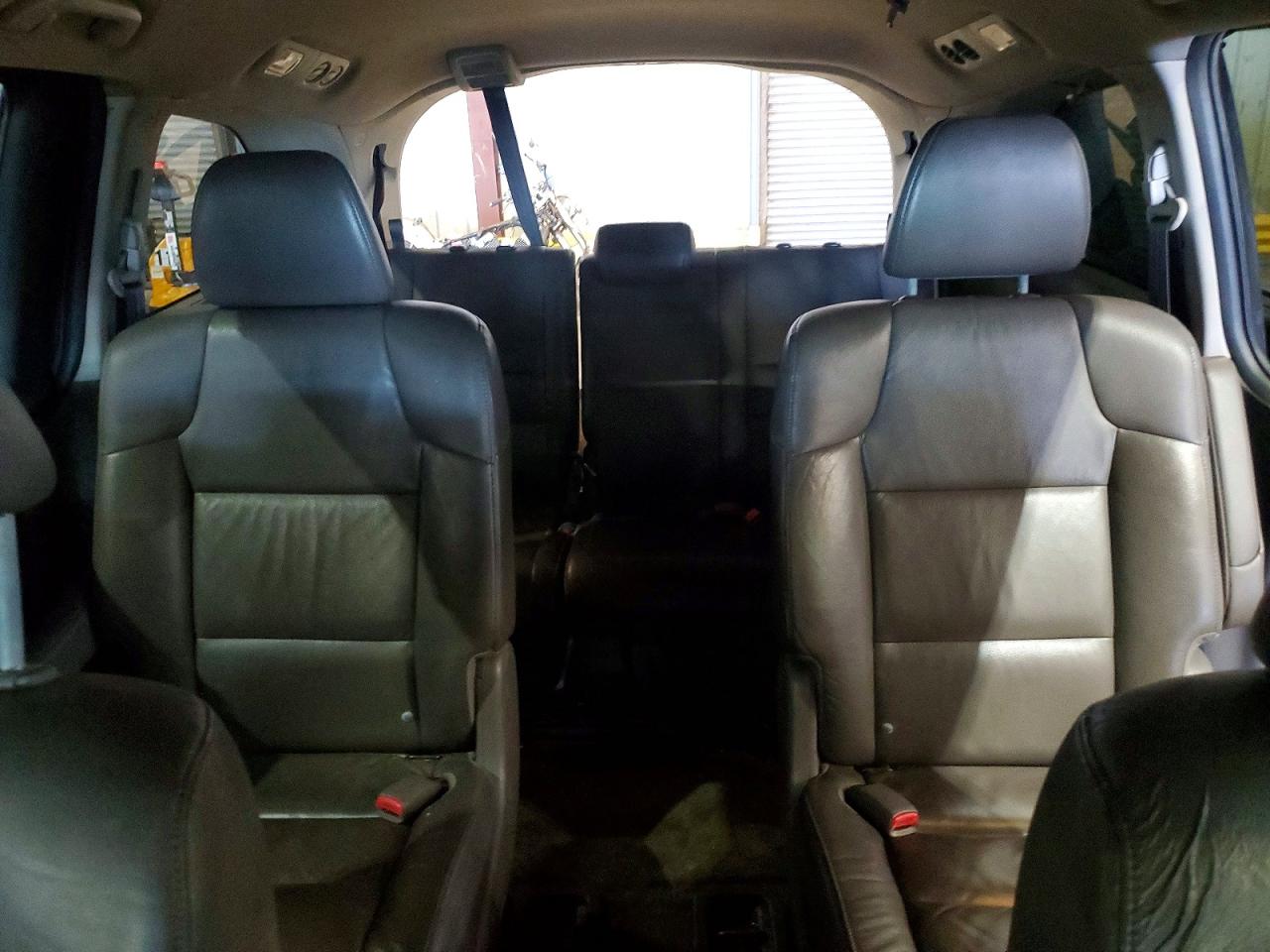 2011 Honda Odyssey Exl Угольный vin: 5FNRL5H64BB088706