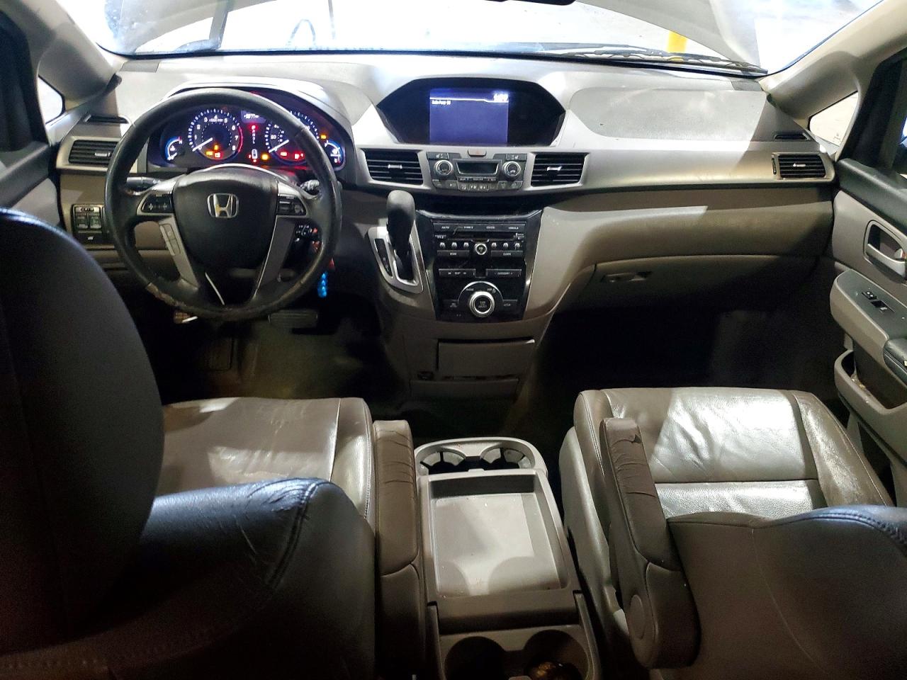 2011 Honda Odyssey Exl Угольный vin: 5FNRL5H64BB088706