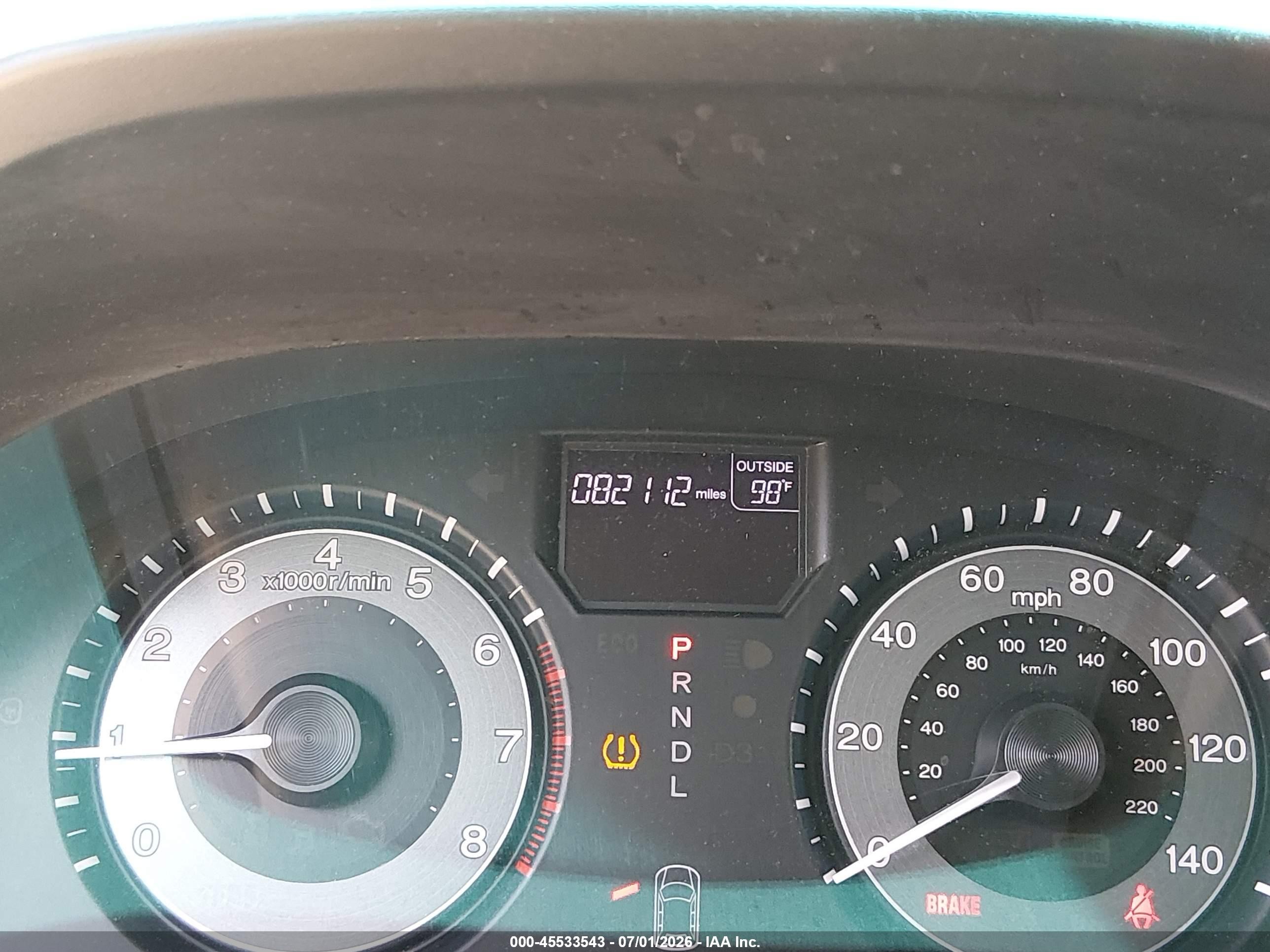 2011 Honda Odyssey Ex-l Brown vin: 5FNRL5H64BB102491