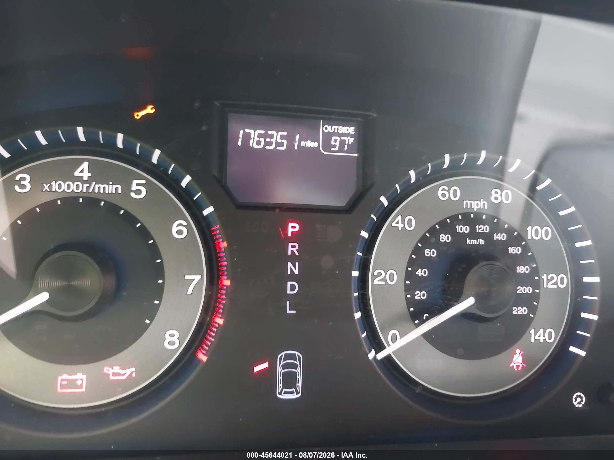 2011 Honda Odyssey Ex-l Gray vin: 5FNRL5H64BB102572