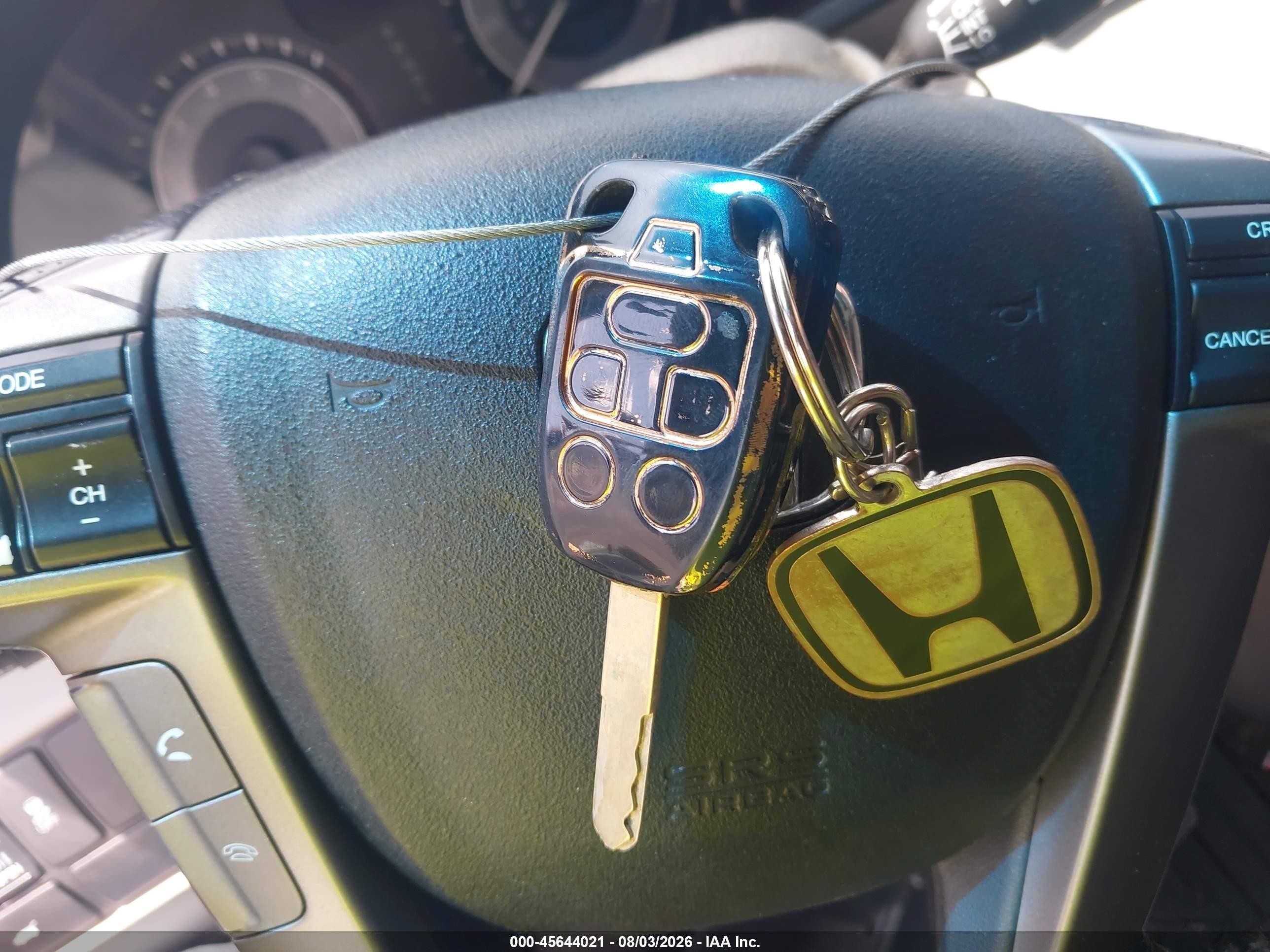2011 Honda Odyssey Ex-l Gray vin: 5FNRL5H64BB102572
