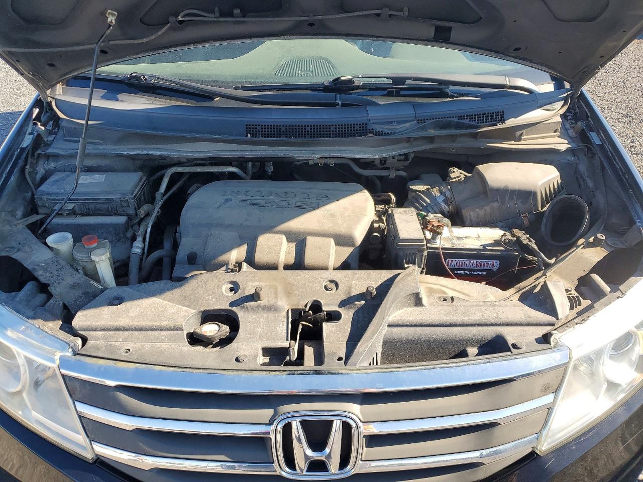 2011 Honda Odyssey Exl Black vin: 5FNRL5H64BB507198
