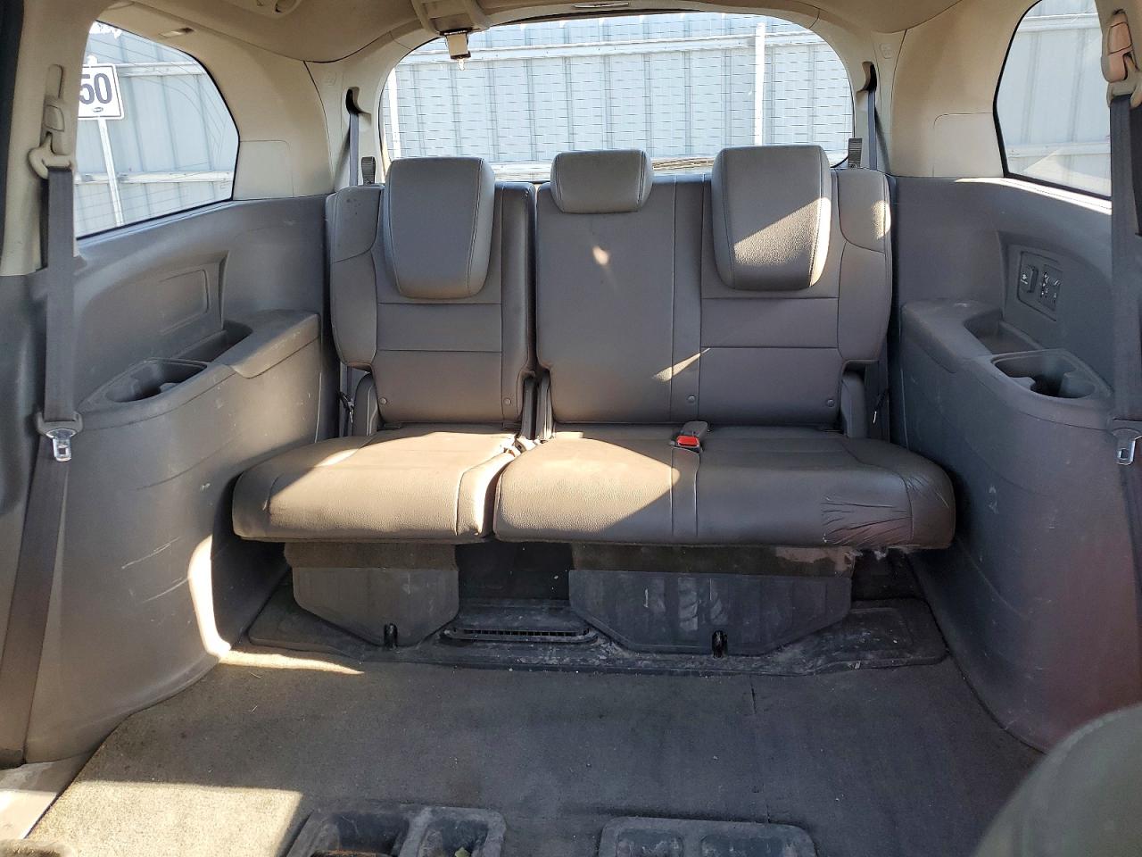 2011 Honda Odyssey Exl Black vin: 5FNRL5H64BB507198