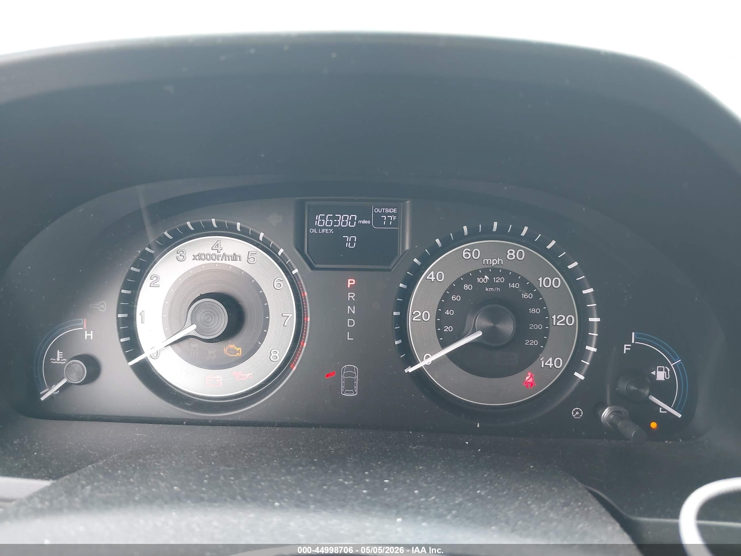 2012 Honda Odyssey Ex-l Silver vin: 5FNRL5H64CB007401