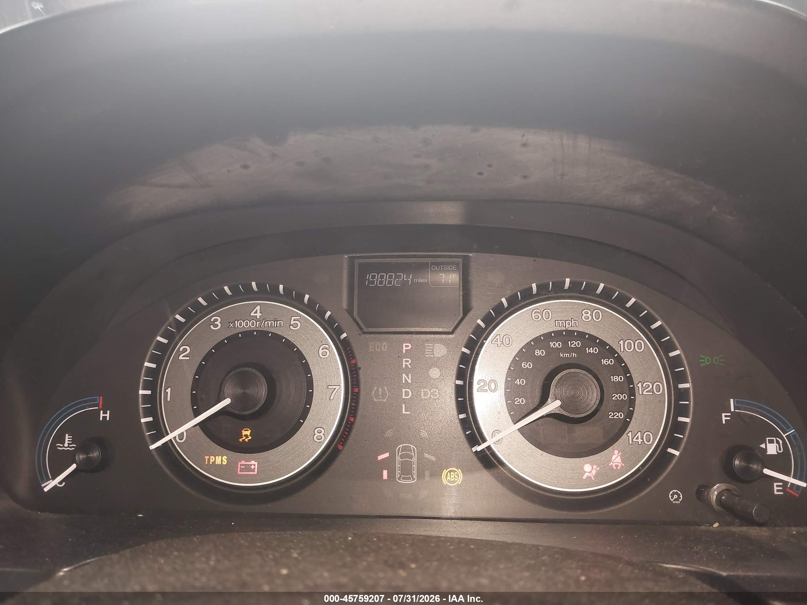 2012 Honda Odyssey Ex-l Gray vin: 5FNRL5H64CB018740