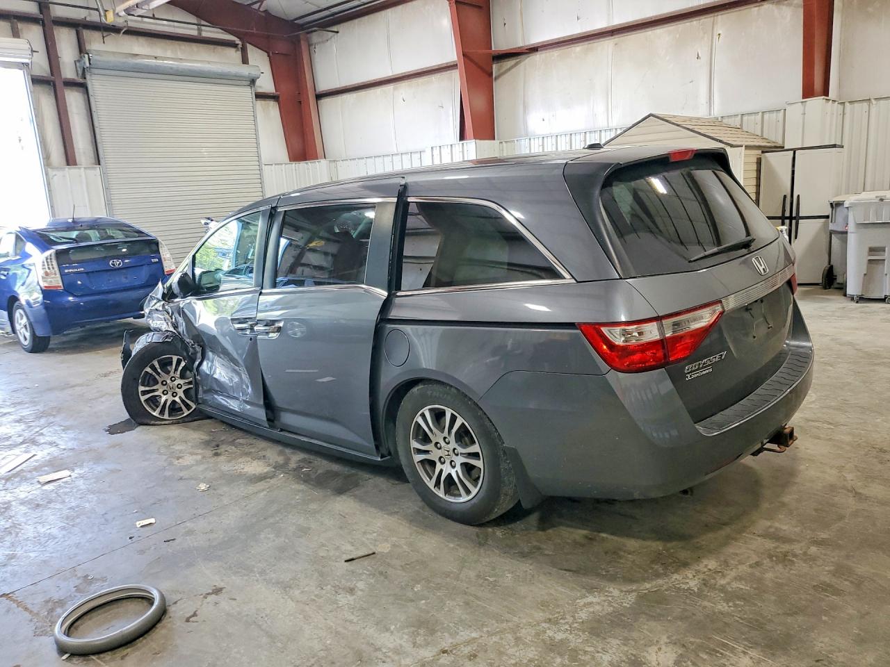 2012 Honda Odyssey Exl Charcoal vin: 5FNRL5H64CB019791