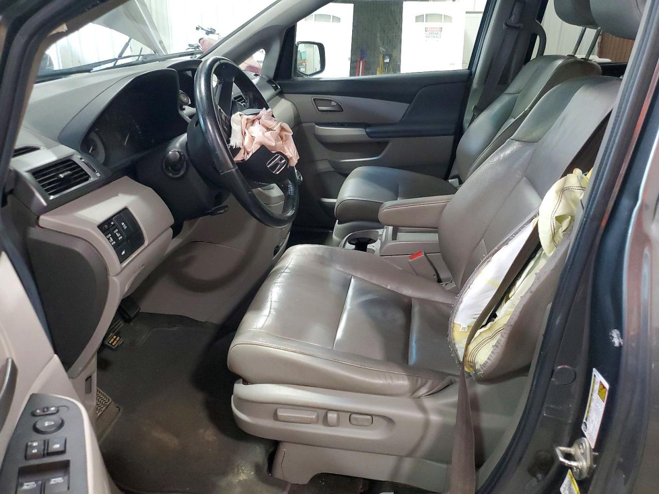 2012 Honda Odyssey Exl Charcoal vin: 5FNRL5H64CB019791