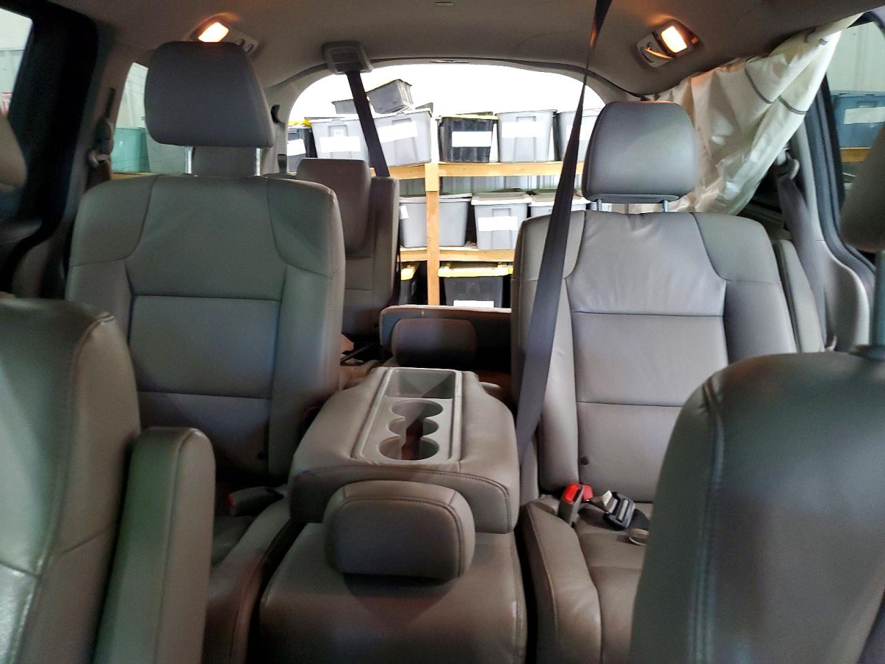 2012 Honda Odyssey Exl Charcoal vin: 5FNRL5H64CB019791