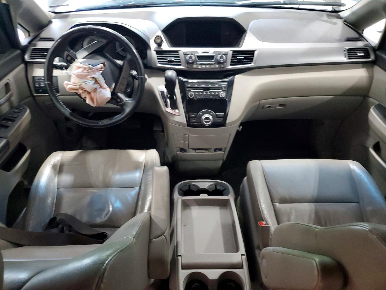 2012 Honda Odyssey Exl Charcoal vin: 5FNRL5H64CB019791
