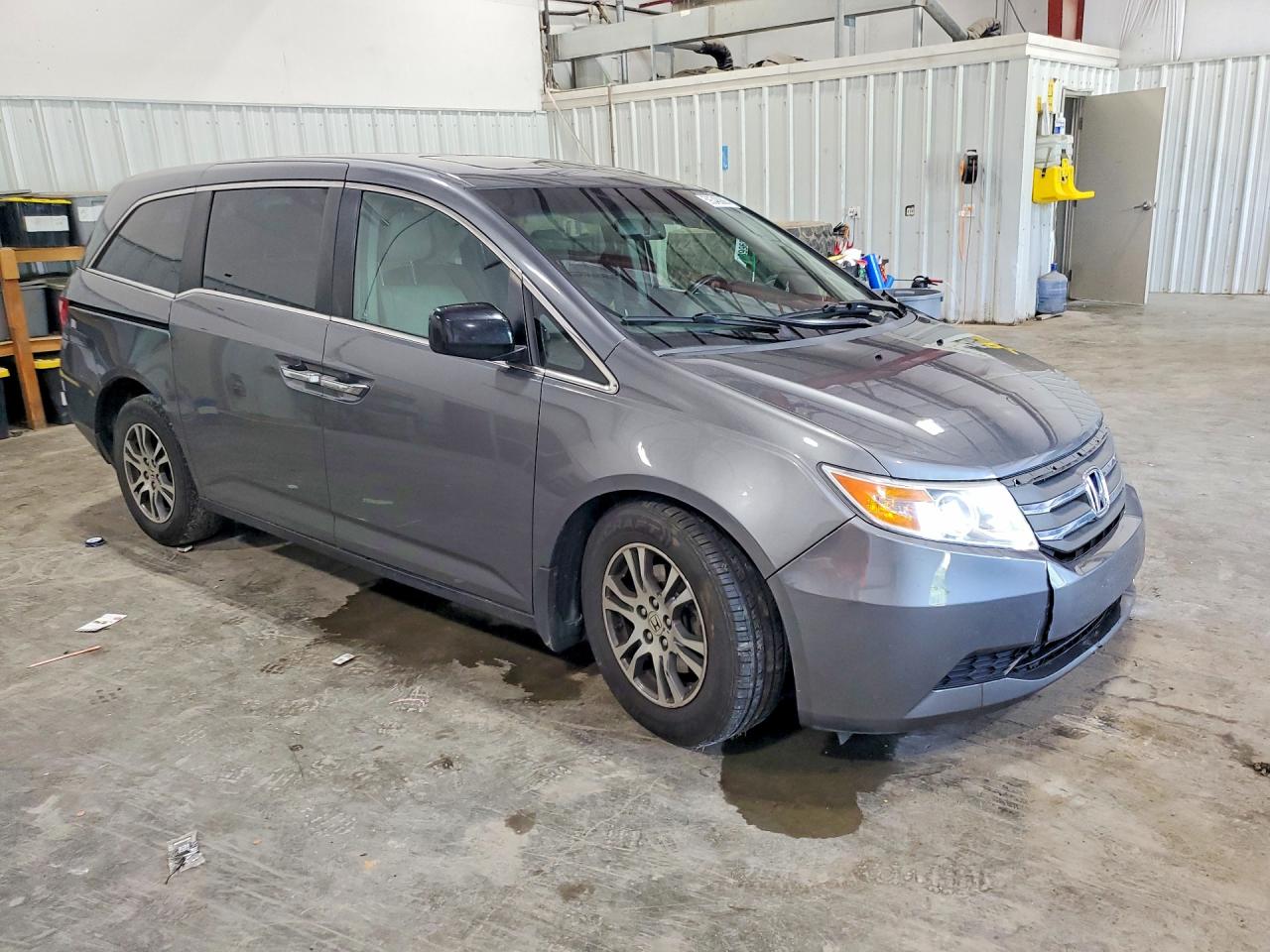2012 Honda Odyssey Exl Charcoal vin: 5FNRL5H64CB019791