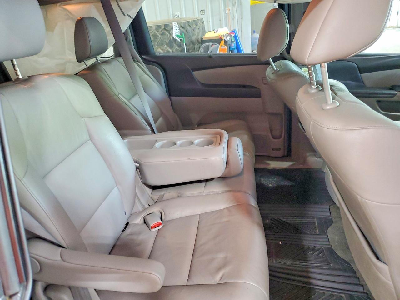 2012 Honda Odyssey Exl Charcoal vin: 5FNRL5H64CB019791