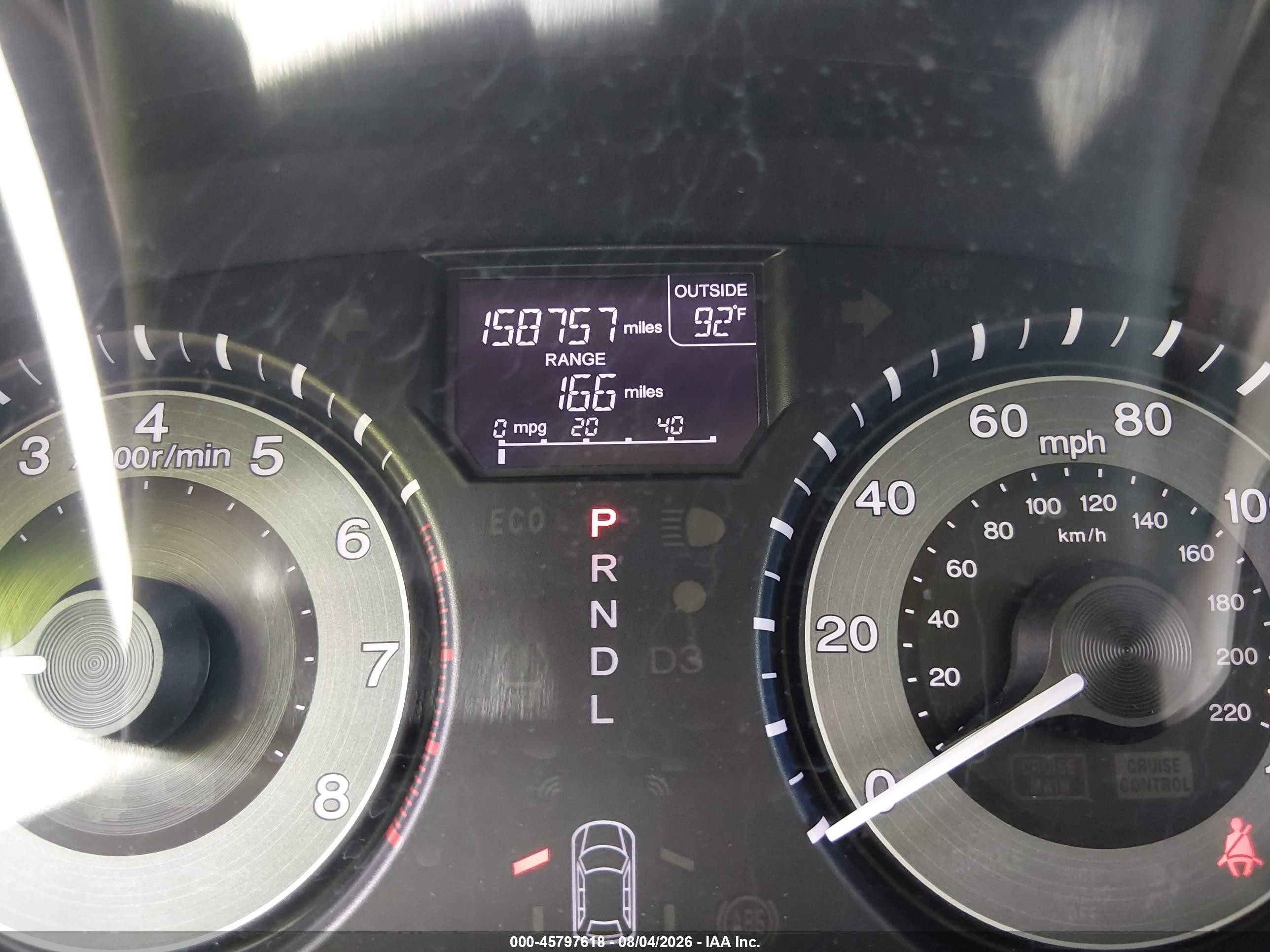 2012 Honda Odyssey Ex-l White vin: 5FNRL5H64CB029964