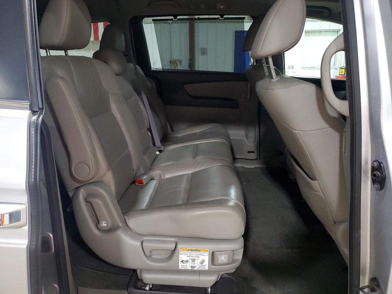 2012 Honda Odyssey Exl Silver vin: 5FNRL5H64CB031553