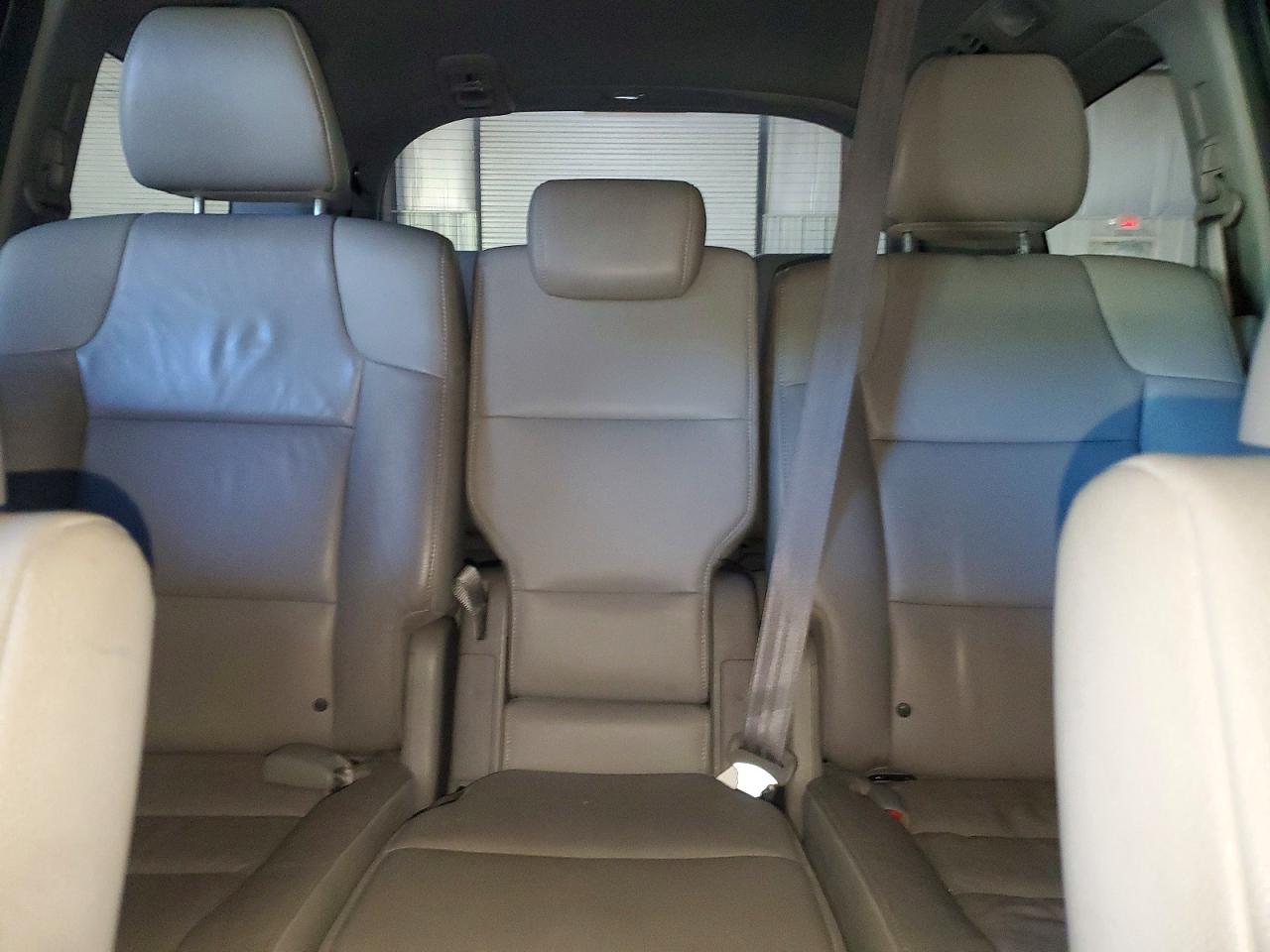 2012 Honda Odyssey Exl Silver vin: 5FNRL5H64CB031553