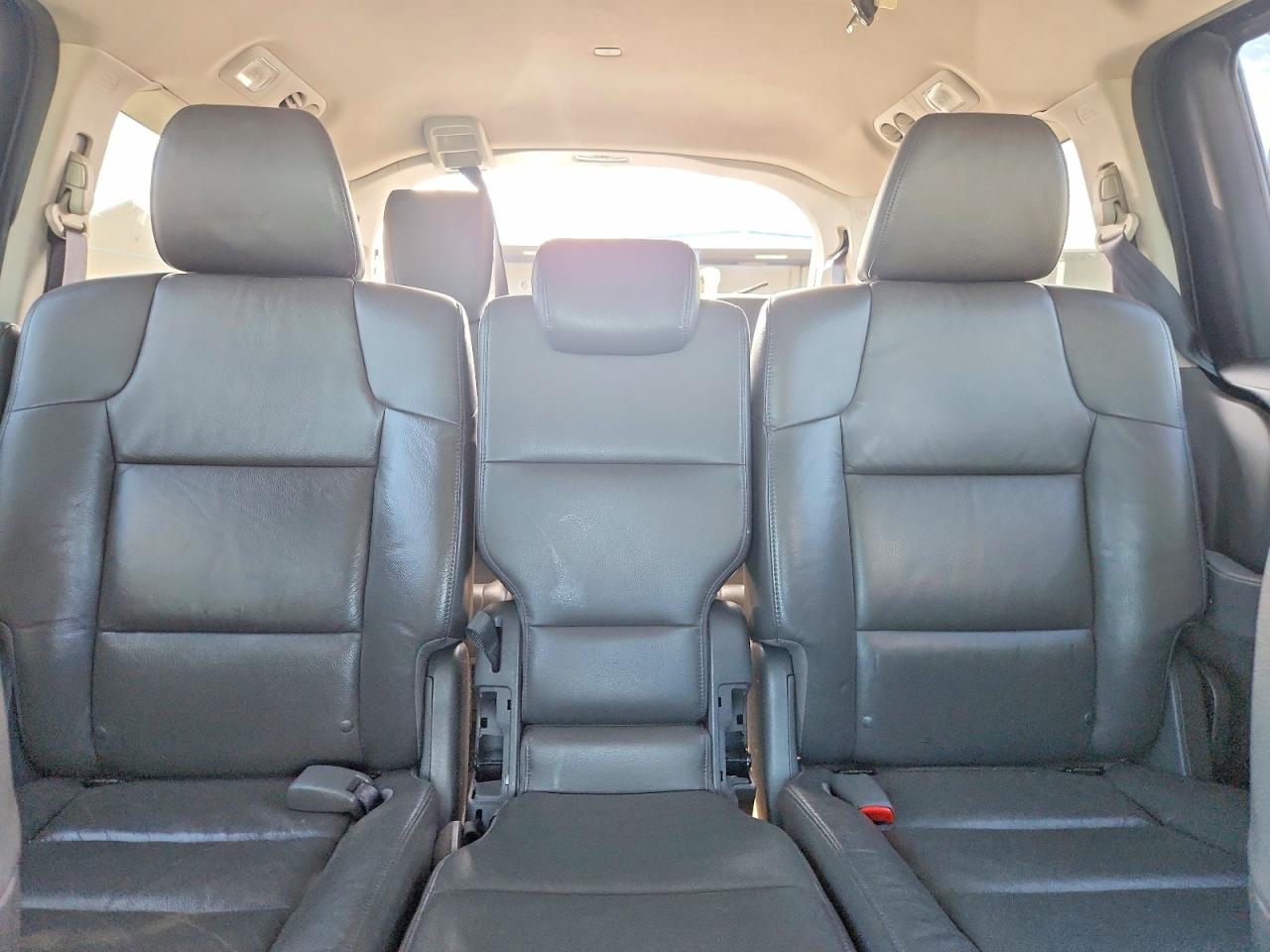 2012 Honda Odyssey Exl Black vin: 5FNRL5H64CB042312