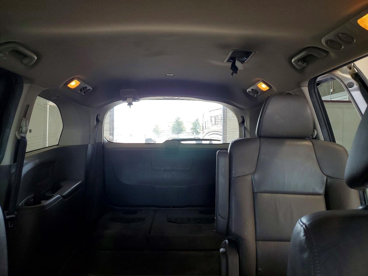 2012 Honda Odyssey Exl Silver vin: 5FNRL5H64CB048580