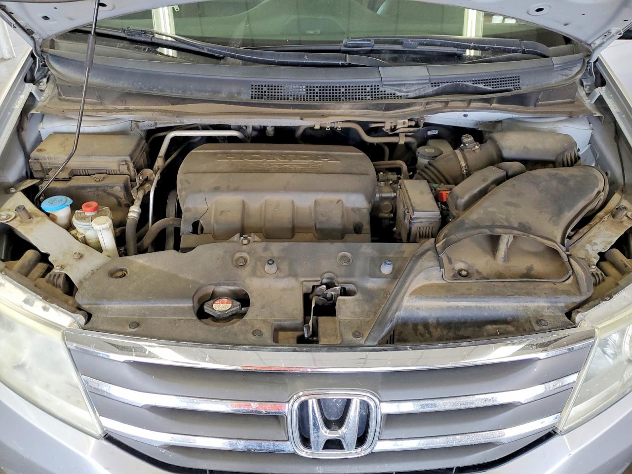 2012 Honda Odyssey Exl Silver vin: 5FNRL5H64CB048580