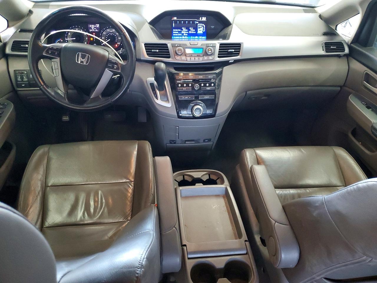 2012 Honda Odyssey Exl Silver vin: 5FNRL5H64CB048580