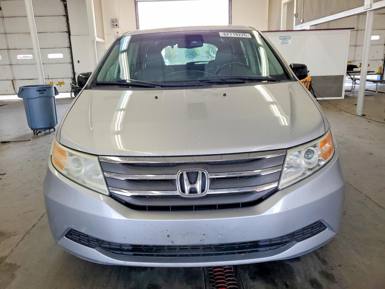 2012 Honda Odyssey Exl Silver vin: 5FNRL5H64CB048580
