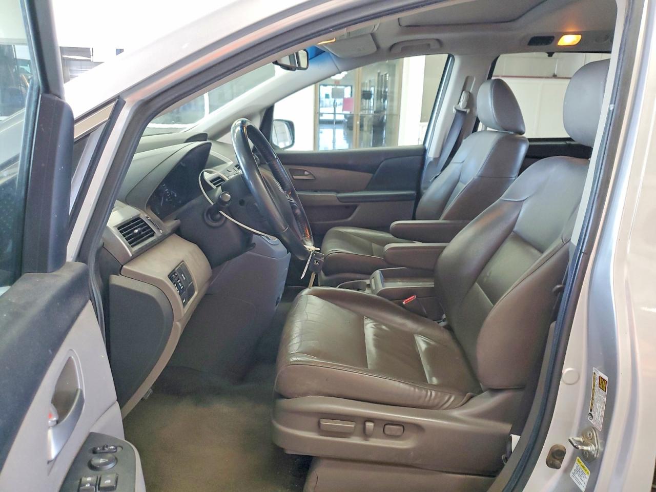 2012 Honda Odyssey Exl Silver vin: 5FNRL5H64CB048580