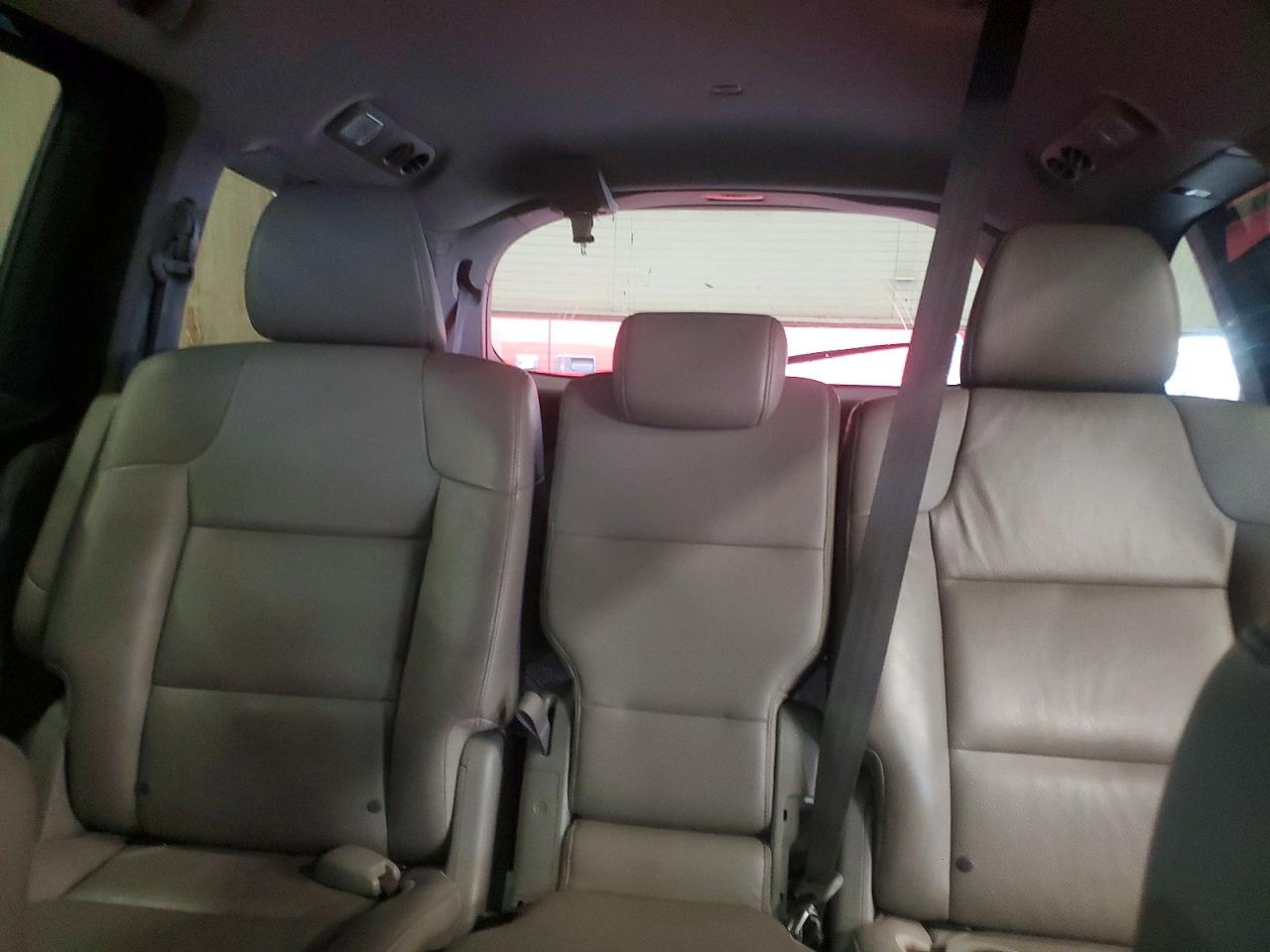 2012 Honda Odyssey Exl Black vin: 5FNRL5H64CB060373